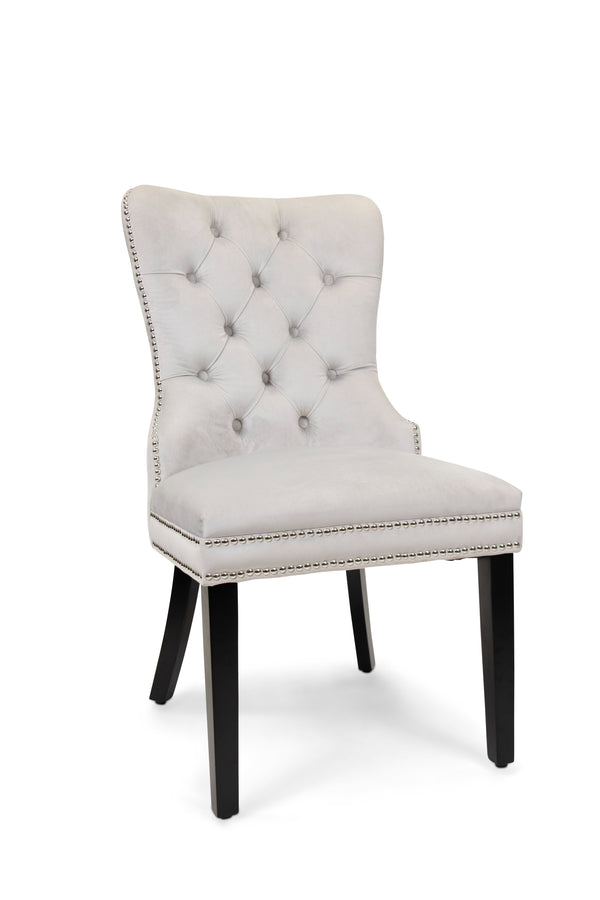 Xaina Chair  - Wood Legs