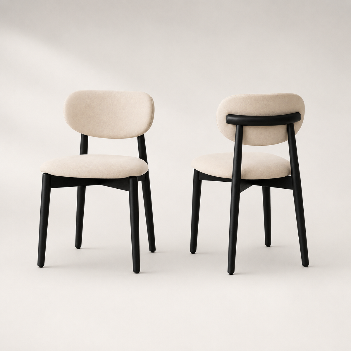 Magnus Chair - Black – Luxe Decorum